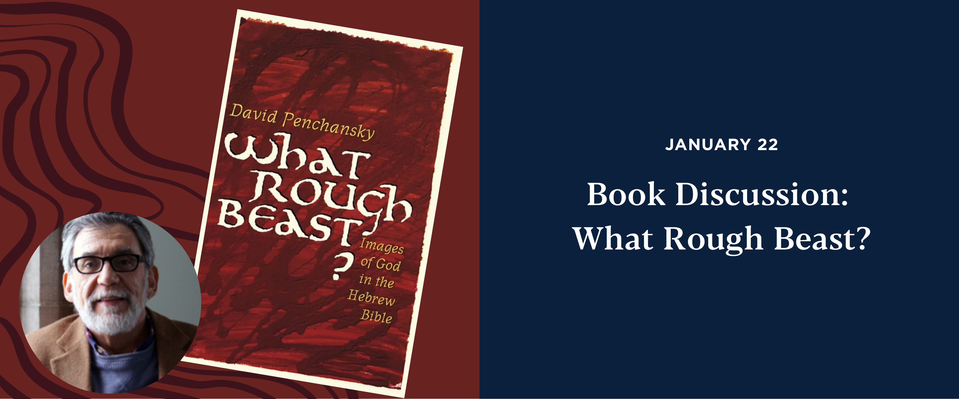 Book Discussion: What Rough Beast?